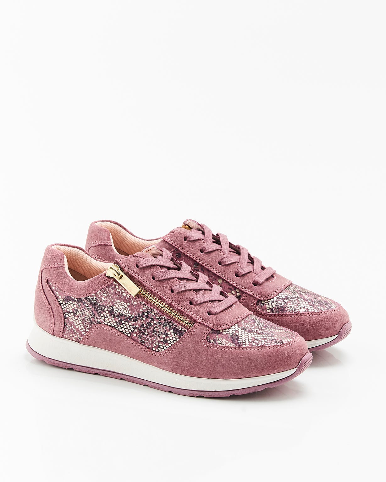 Baskets fantaisie à lacets Amortyl