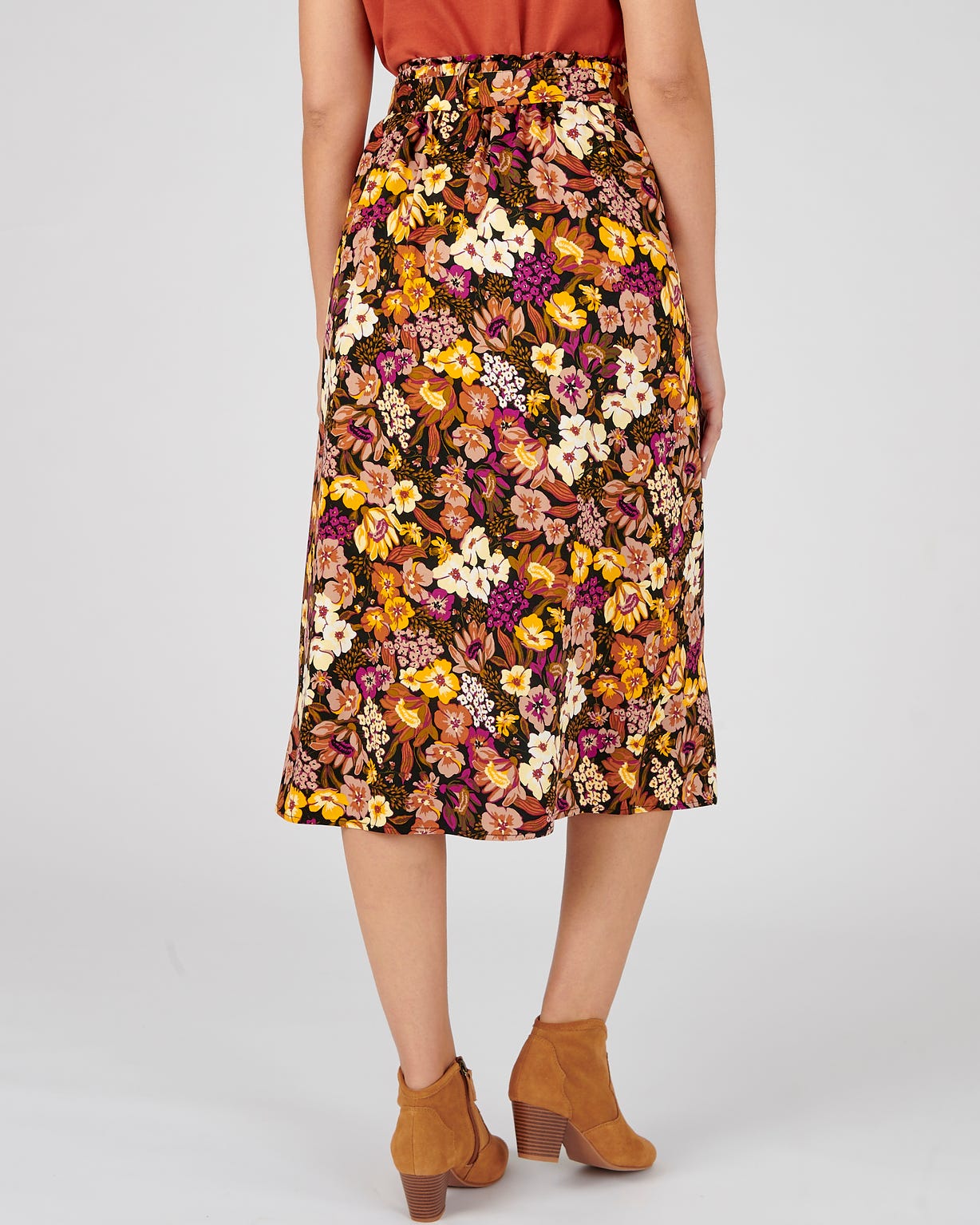 Jupe fibres viscose Lenzing(TM) EcoVero(TM)