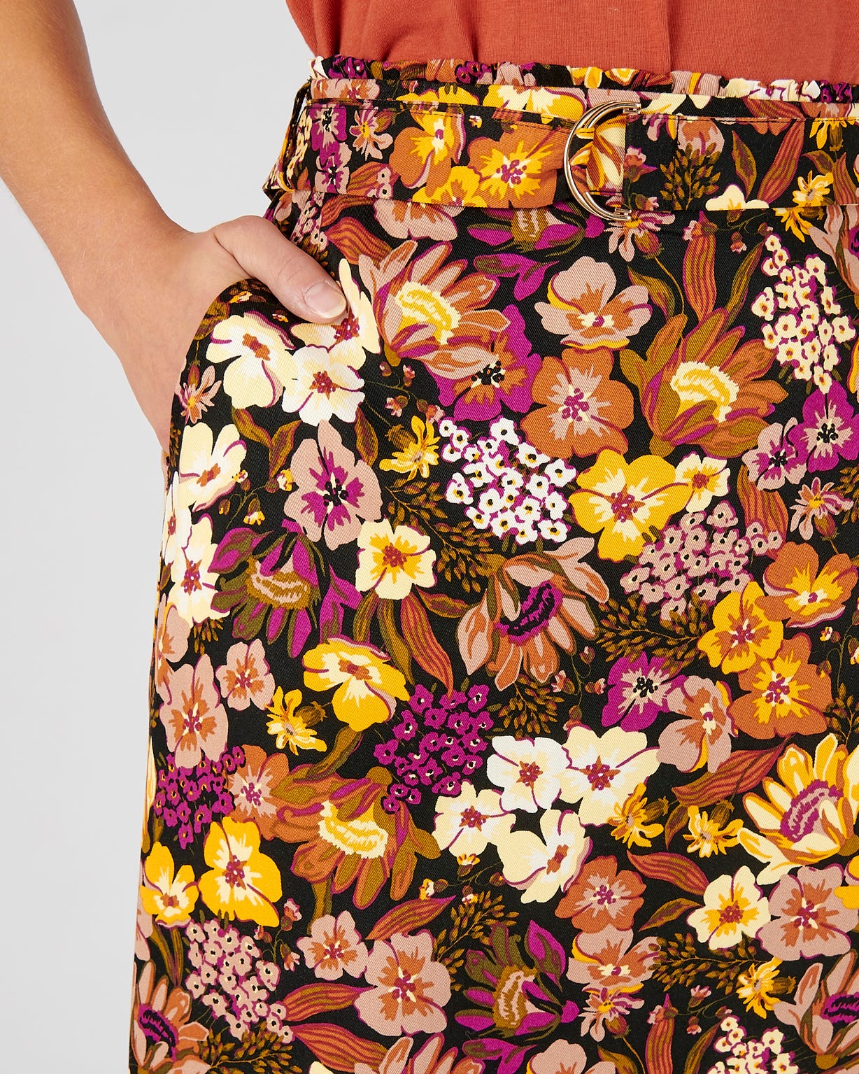 Jupe fibres viscose Lenzing(TM) EcoVero(TM)