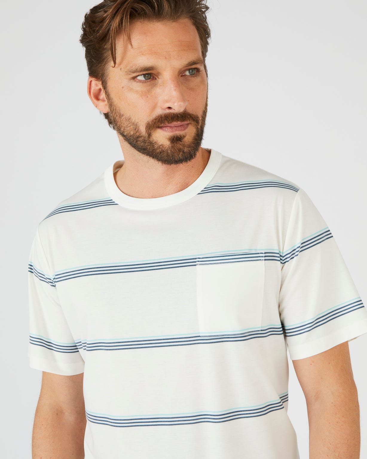 Tee-shirt rayé maille Climatyl