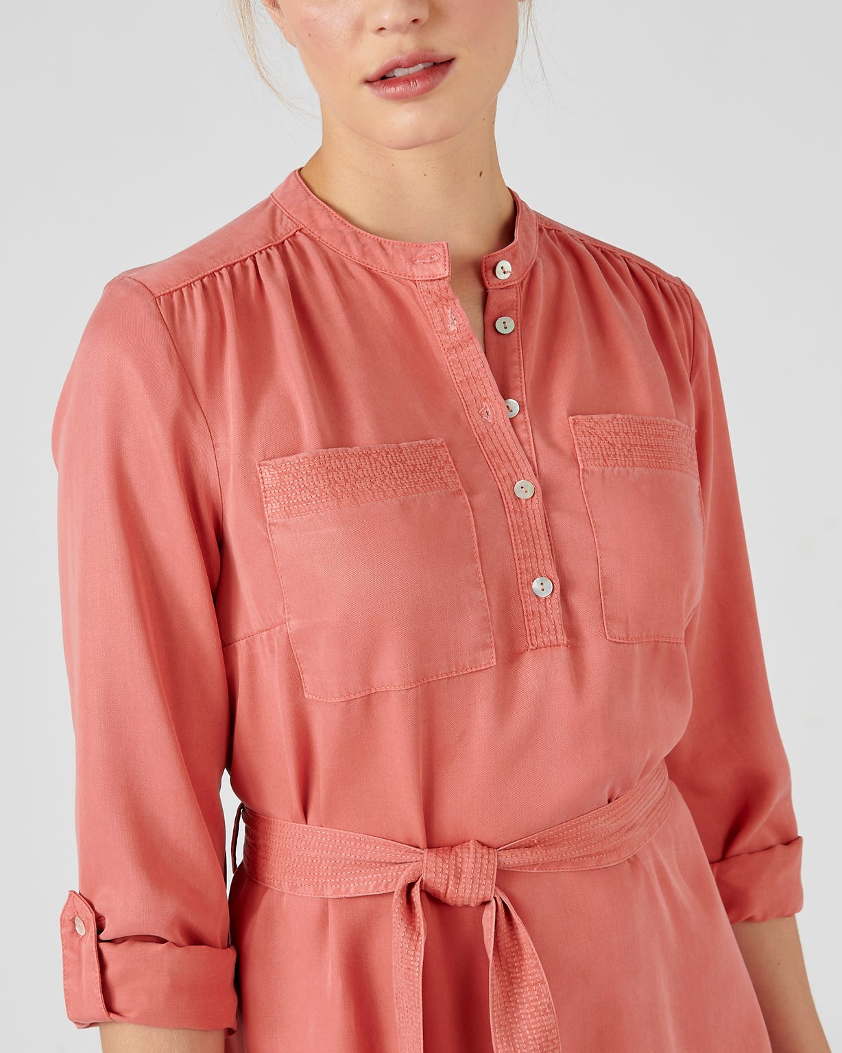 Robe fibres lyocell Tencel(TM)