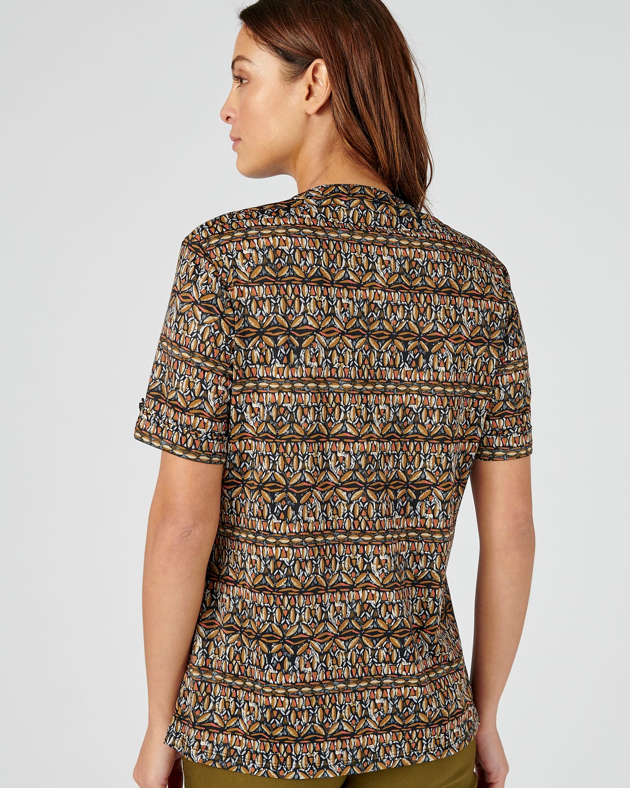 Chemisier en maille crêpe