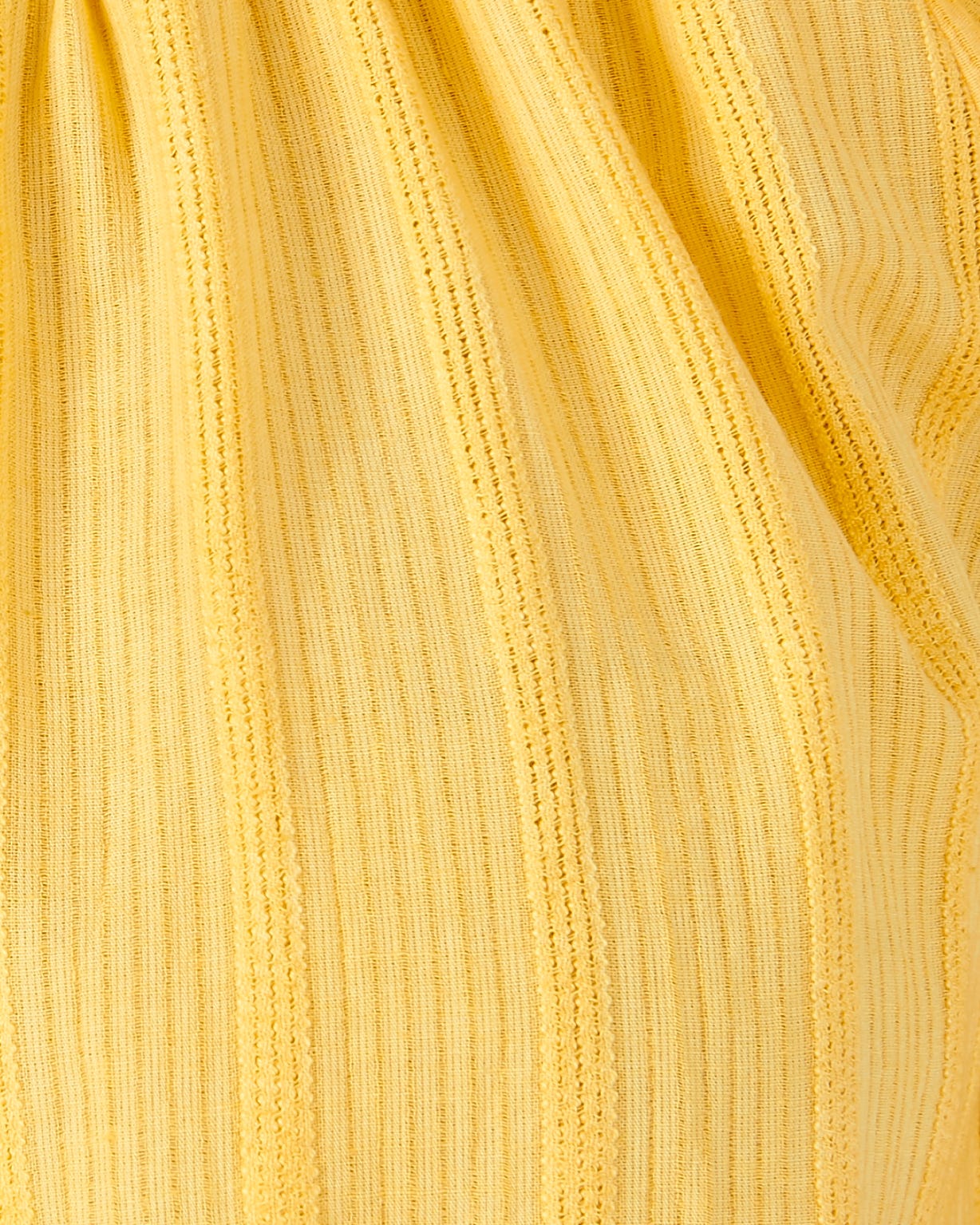 Blouse aspect tramé en voile de coton