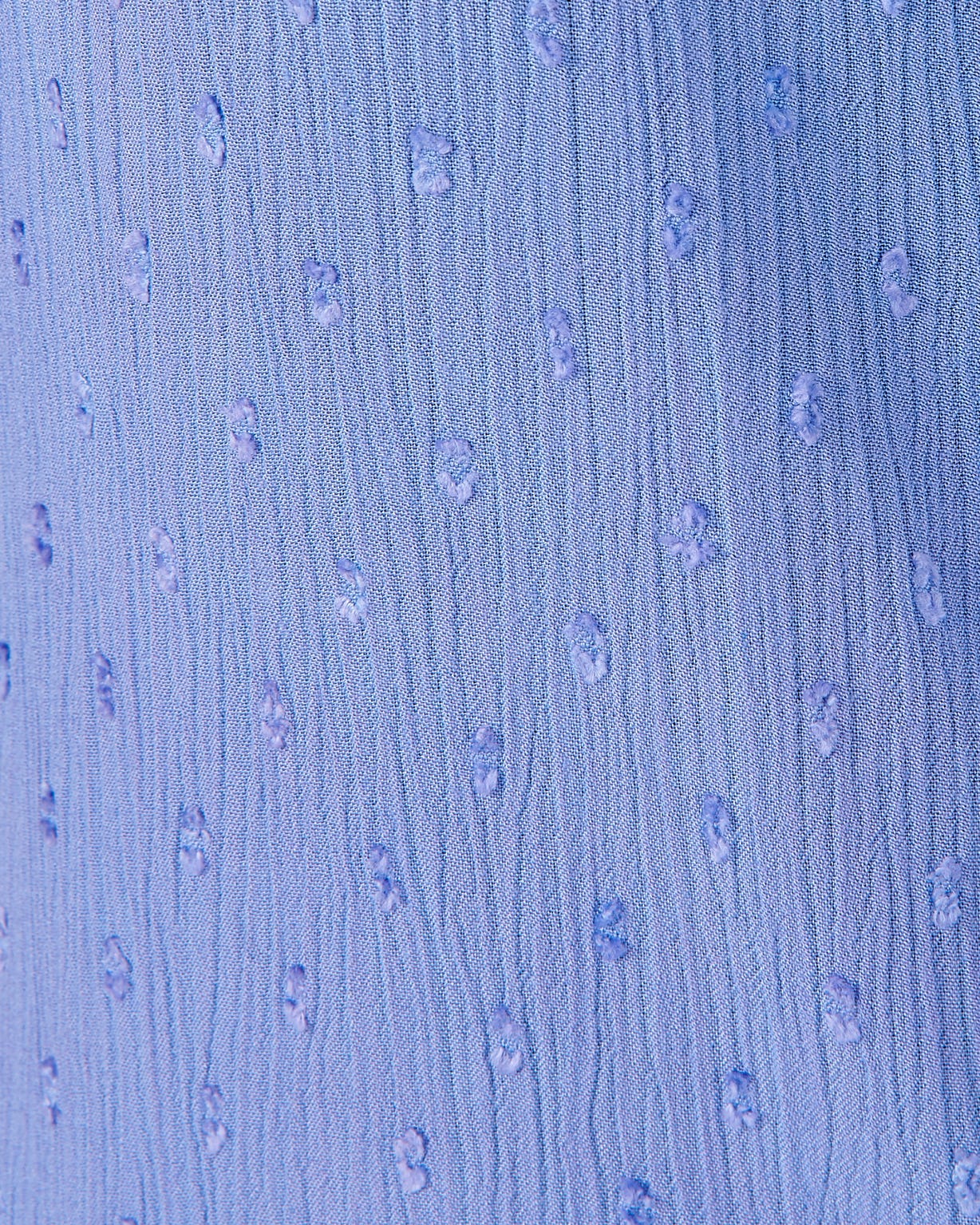 Chemisier crépon *pure viscose Lenzing(TM) EcoVero(TM)