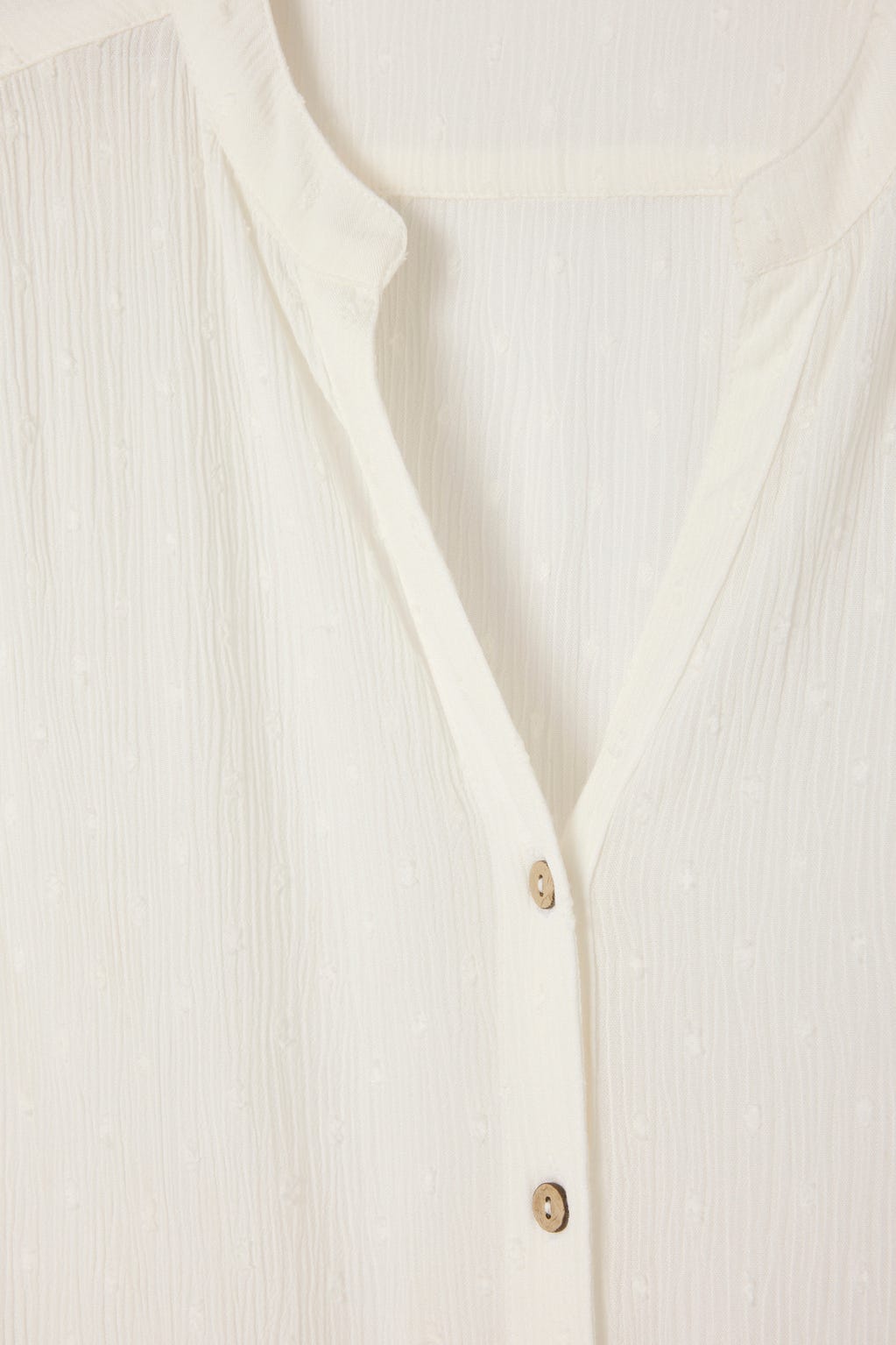 Chemisier crépon *pure viscose Lenzing(TM) EcoVero(TM)