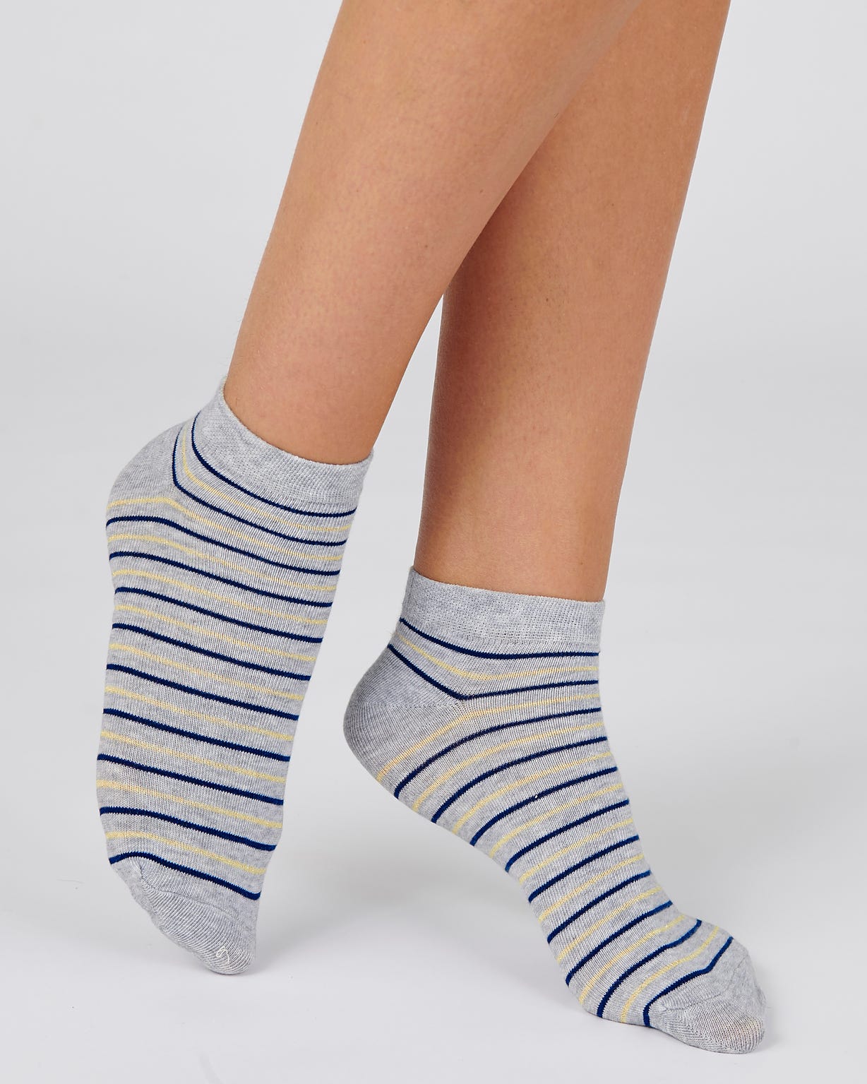 Lot de 3 socquettes fantaisie