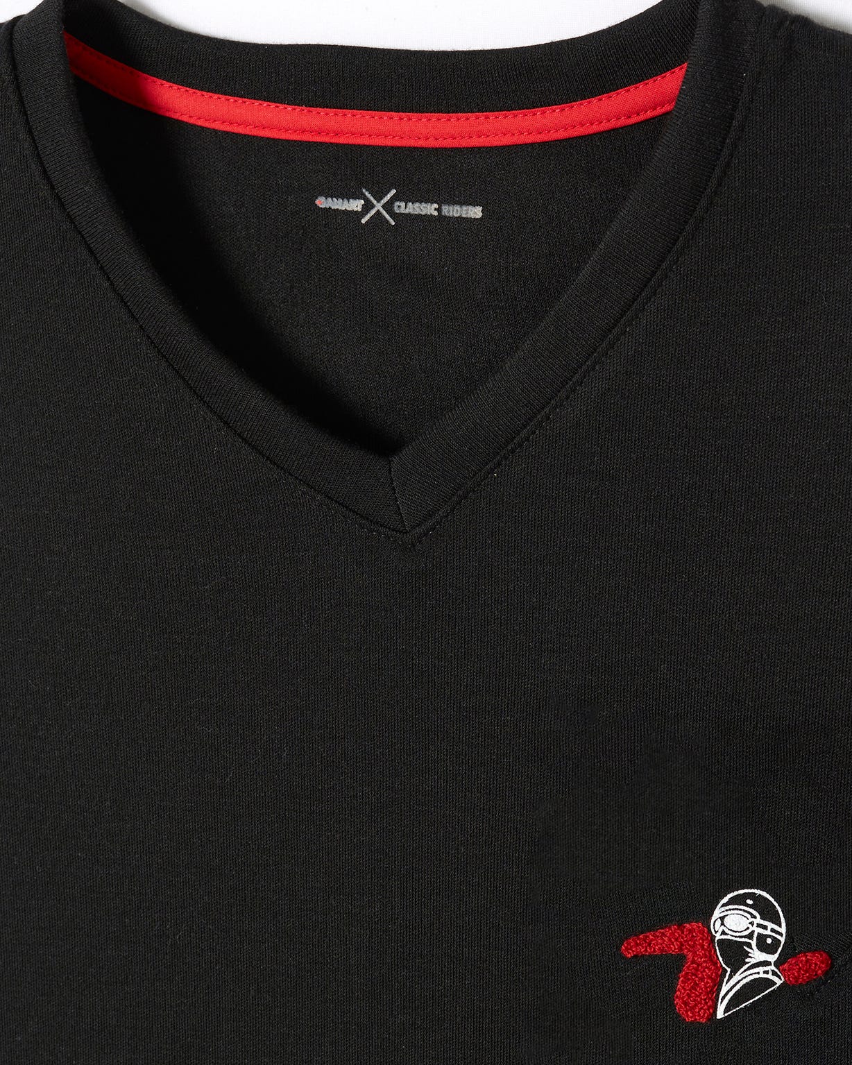 Tee-shirt manches courtes femme - Damart x Classic Riders