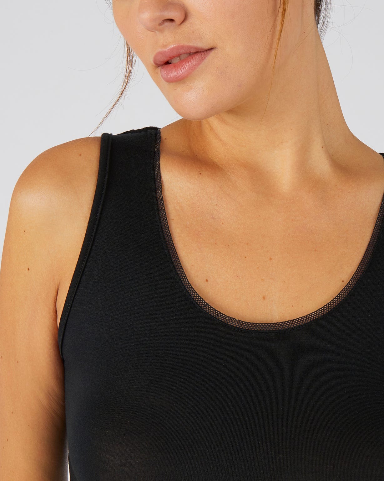 Débardeur  Thermolactyl en microfibre, effet relaxant