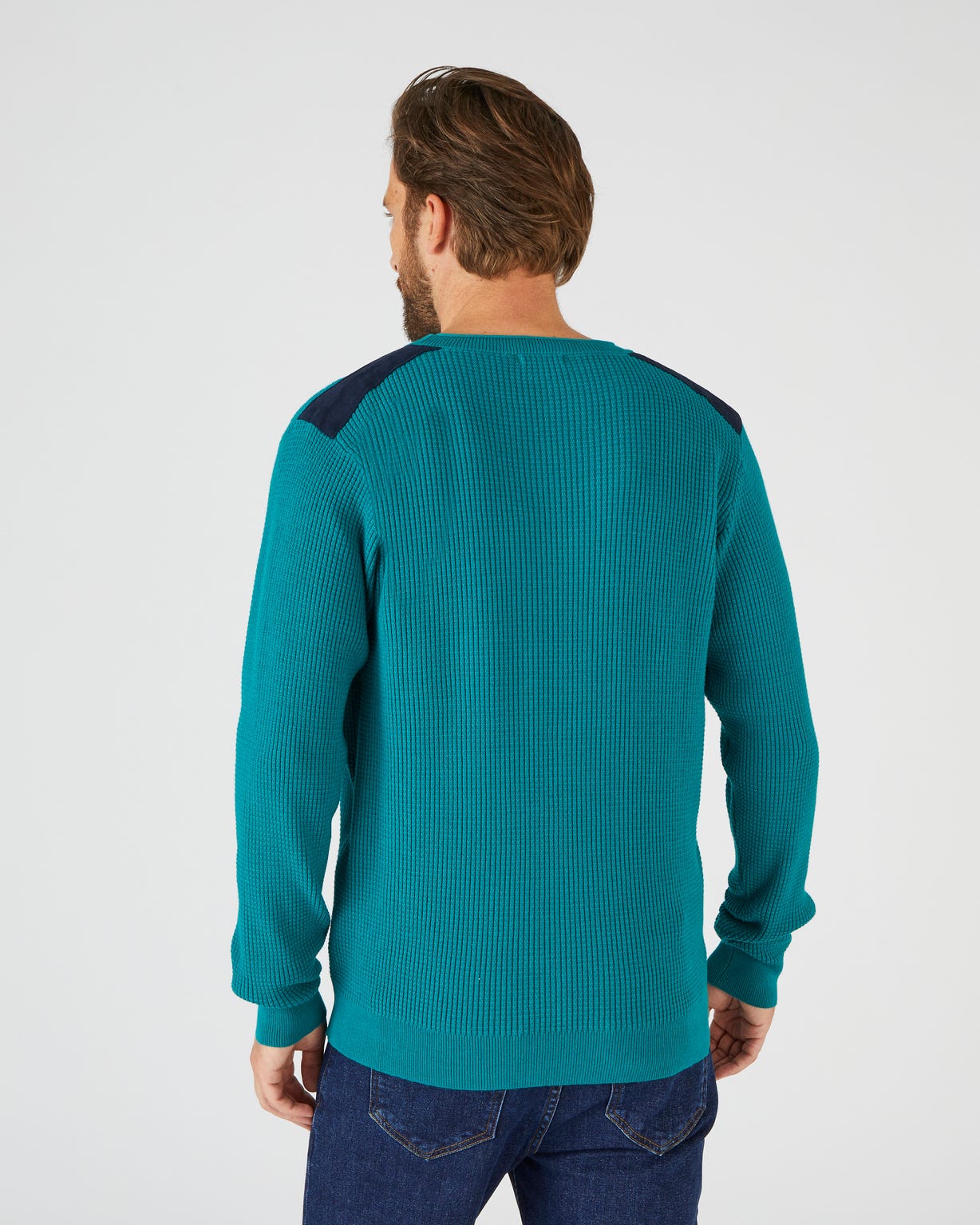 Pull maille fantaisie