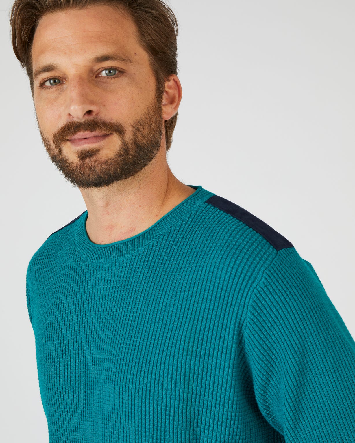 Pull maille fantaisie