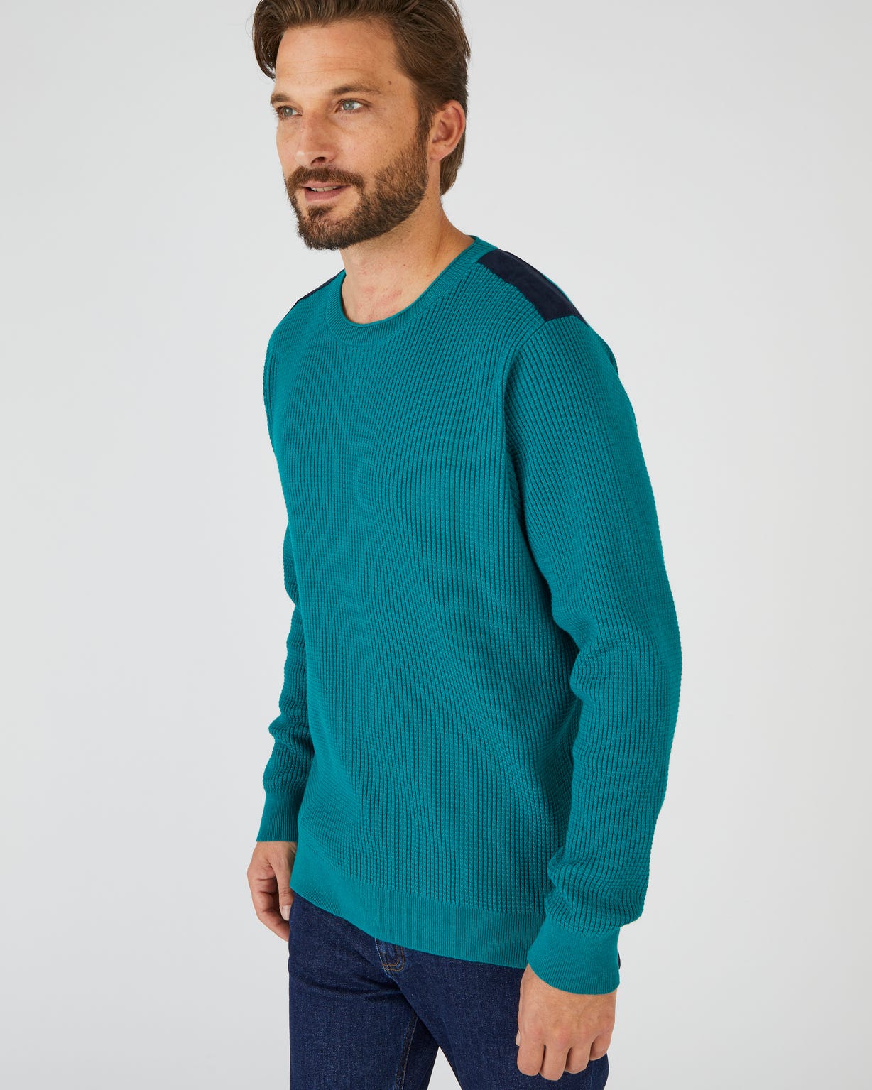 Pull maille fantaisie