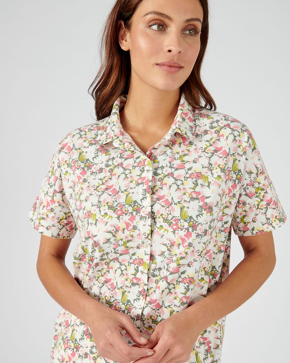 Chemisier maille imprimé Climatyl