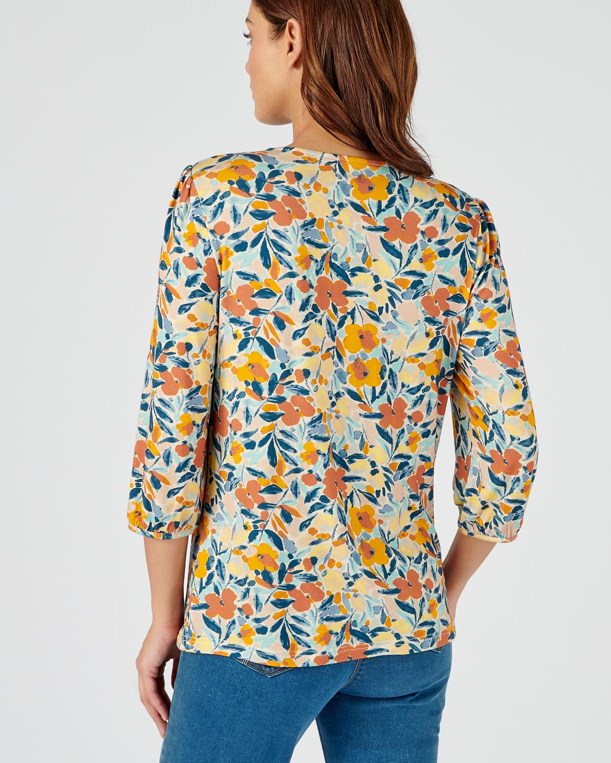 Blouse fluide viscose stretch