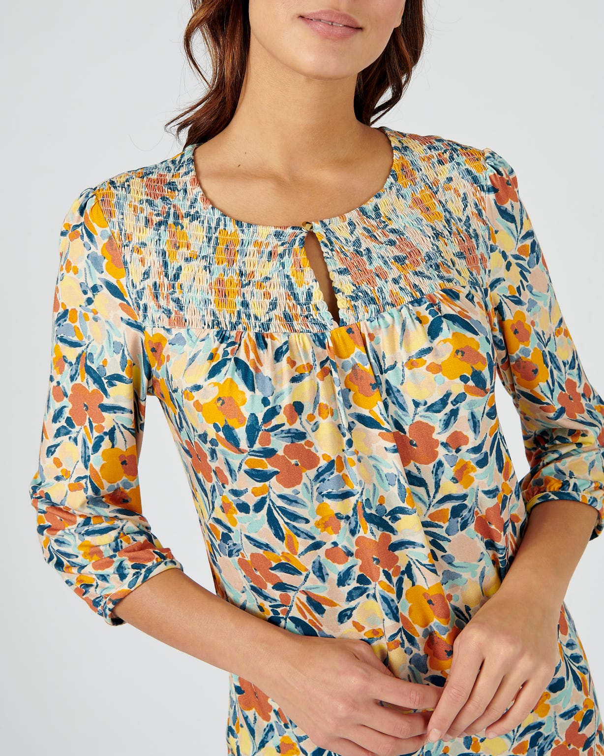 Blouse fluide viscose stretch