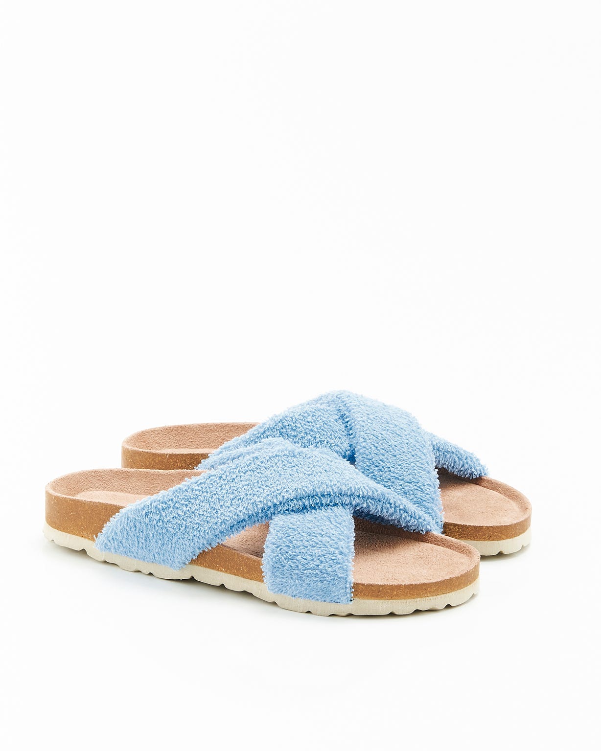 Mules croisées éponge Piedical
