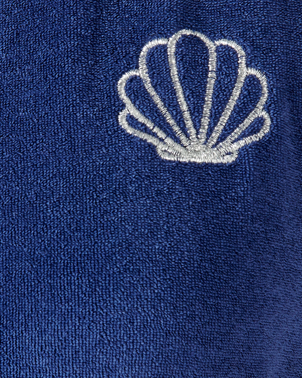 Robe de détente zippée en éponge