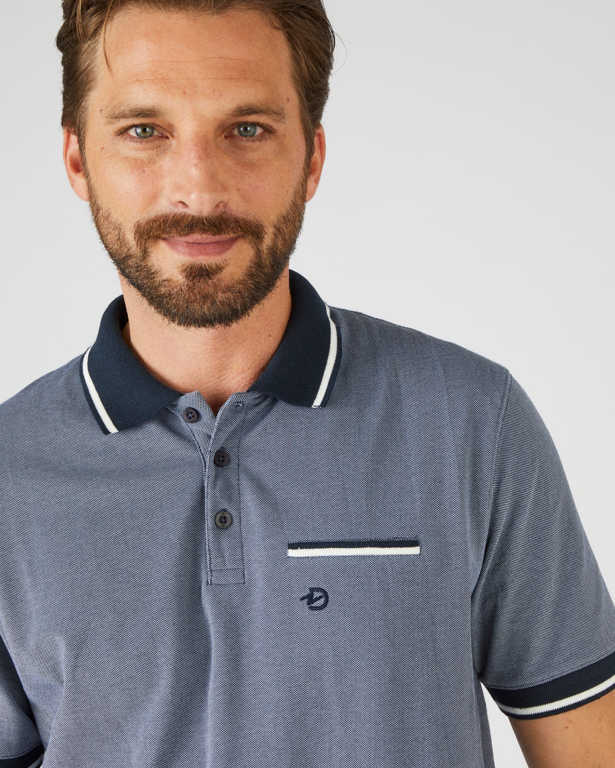 Polo manches courtes