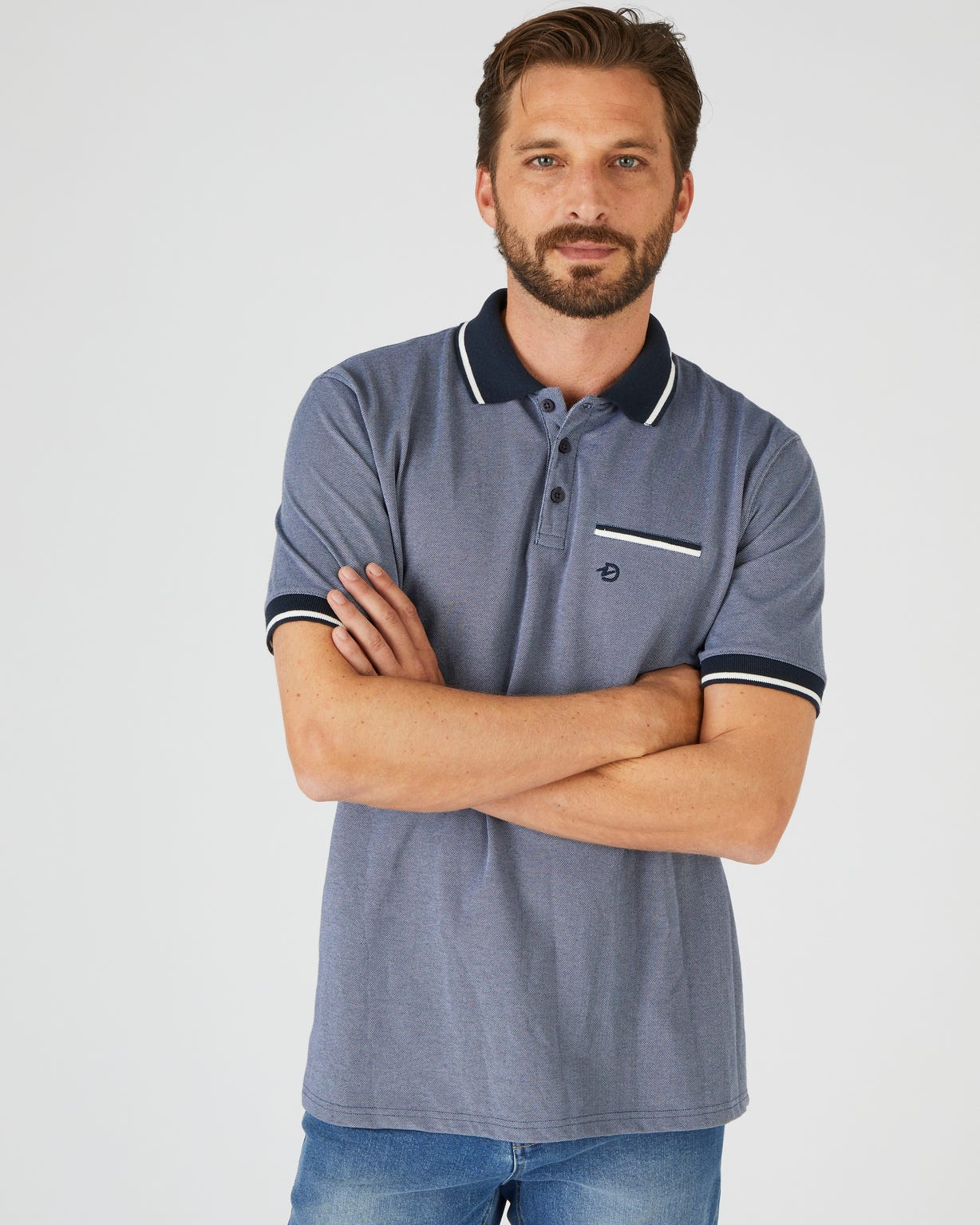 Polo manches courtes