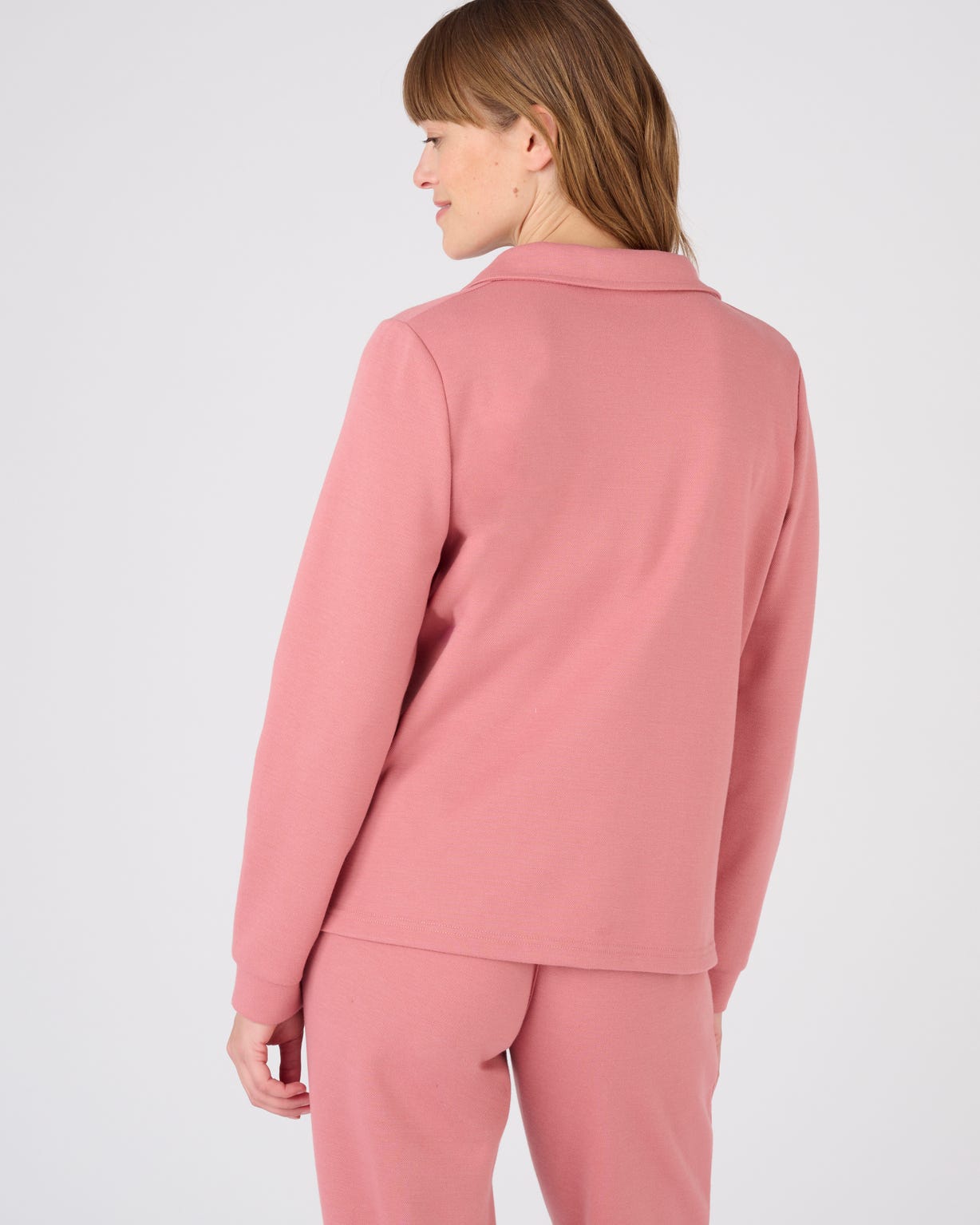 Sweat-shirt en maille piquée