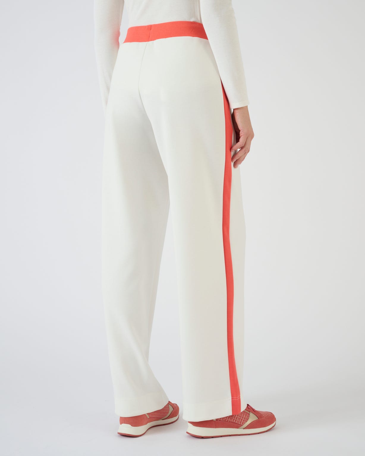 Pantalon large sport-chic