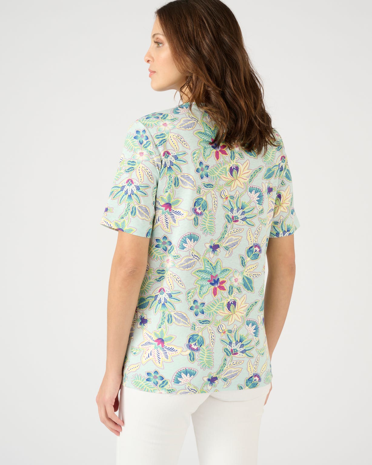 T-shirt imprimé pur coton