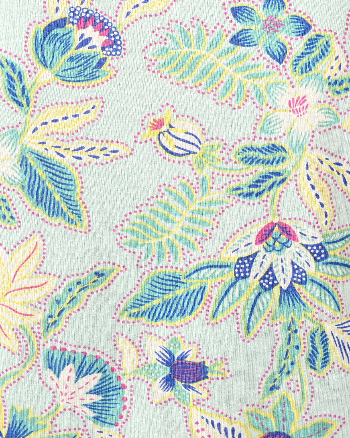 T-shirt imprimé pur coton