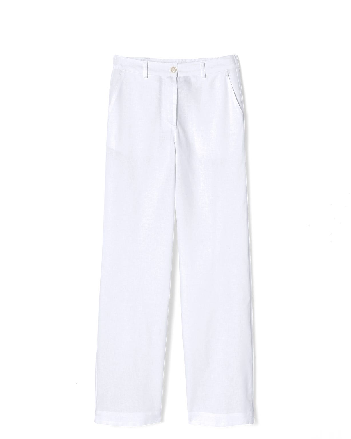 Pantalon large mélange lin Climatyl