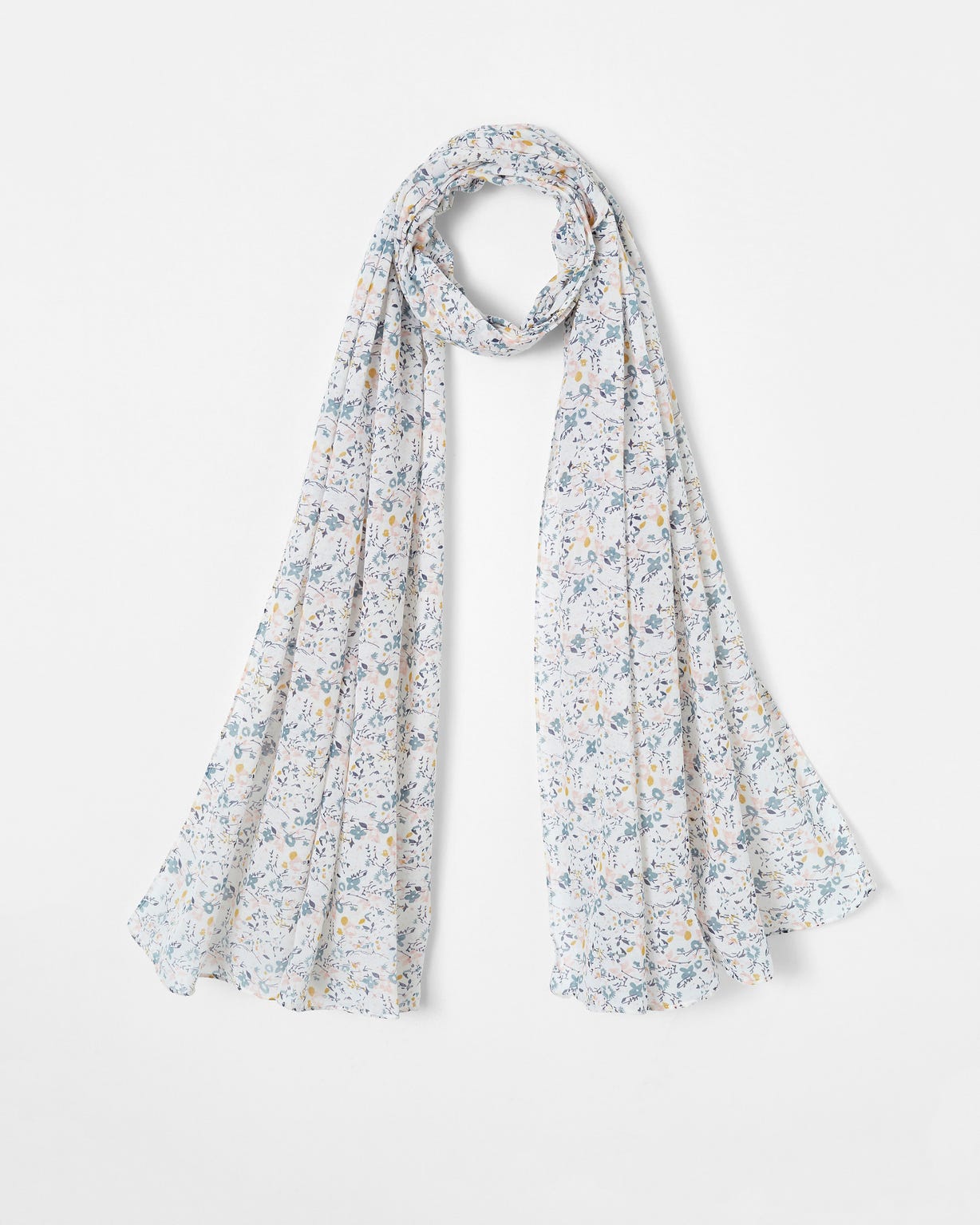 Foulard fleuri
