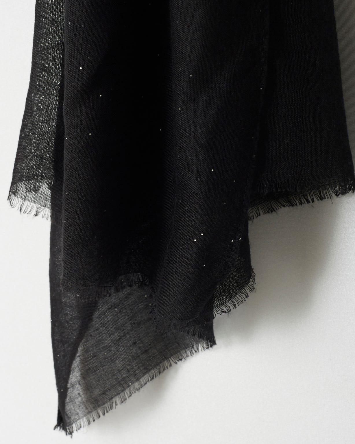 Foulard pailleté fantaisie