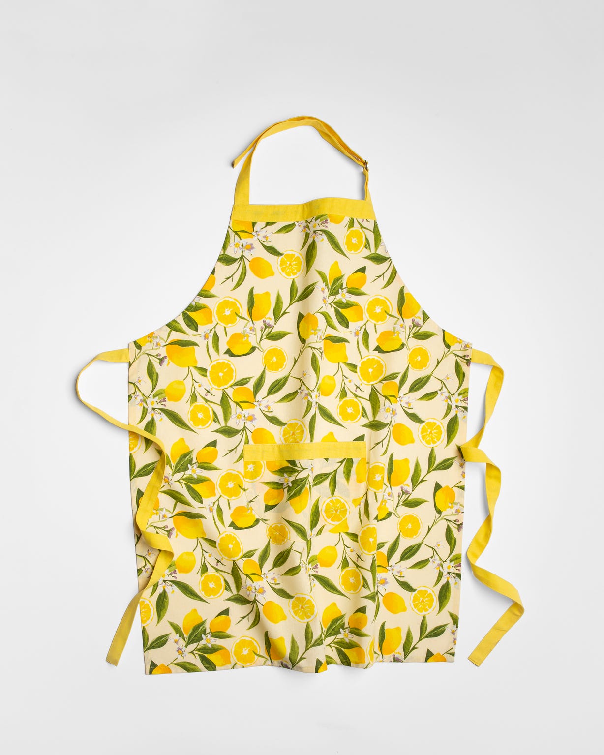 Tablier à bavette bucolique