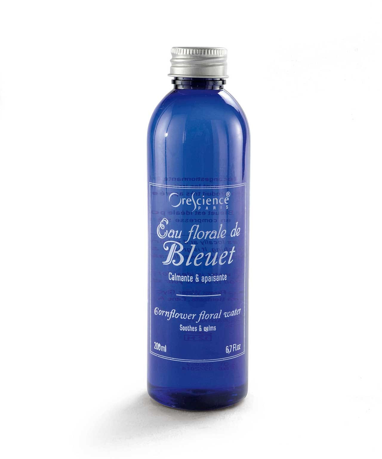 Eau florale de bleuet