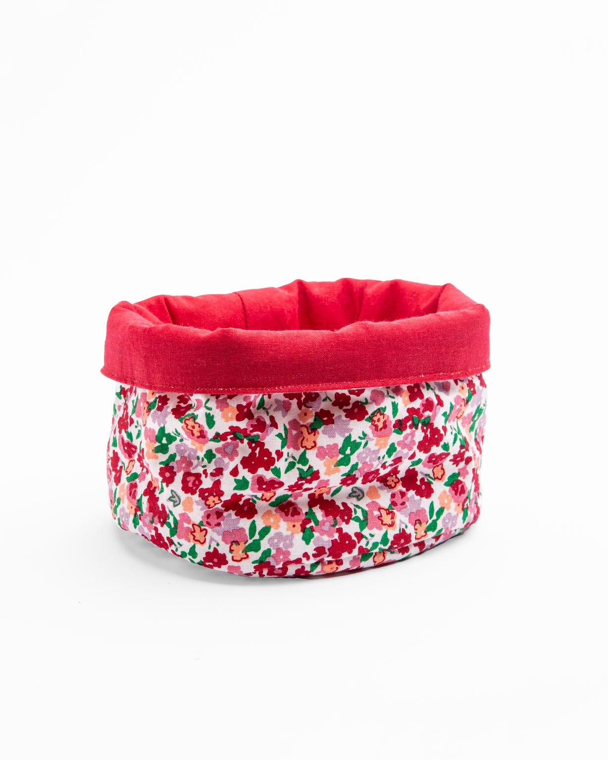 Panier de rangement pour carrés démaquillants