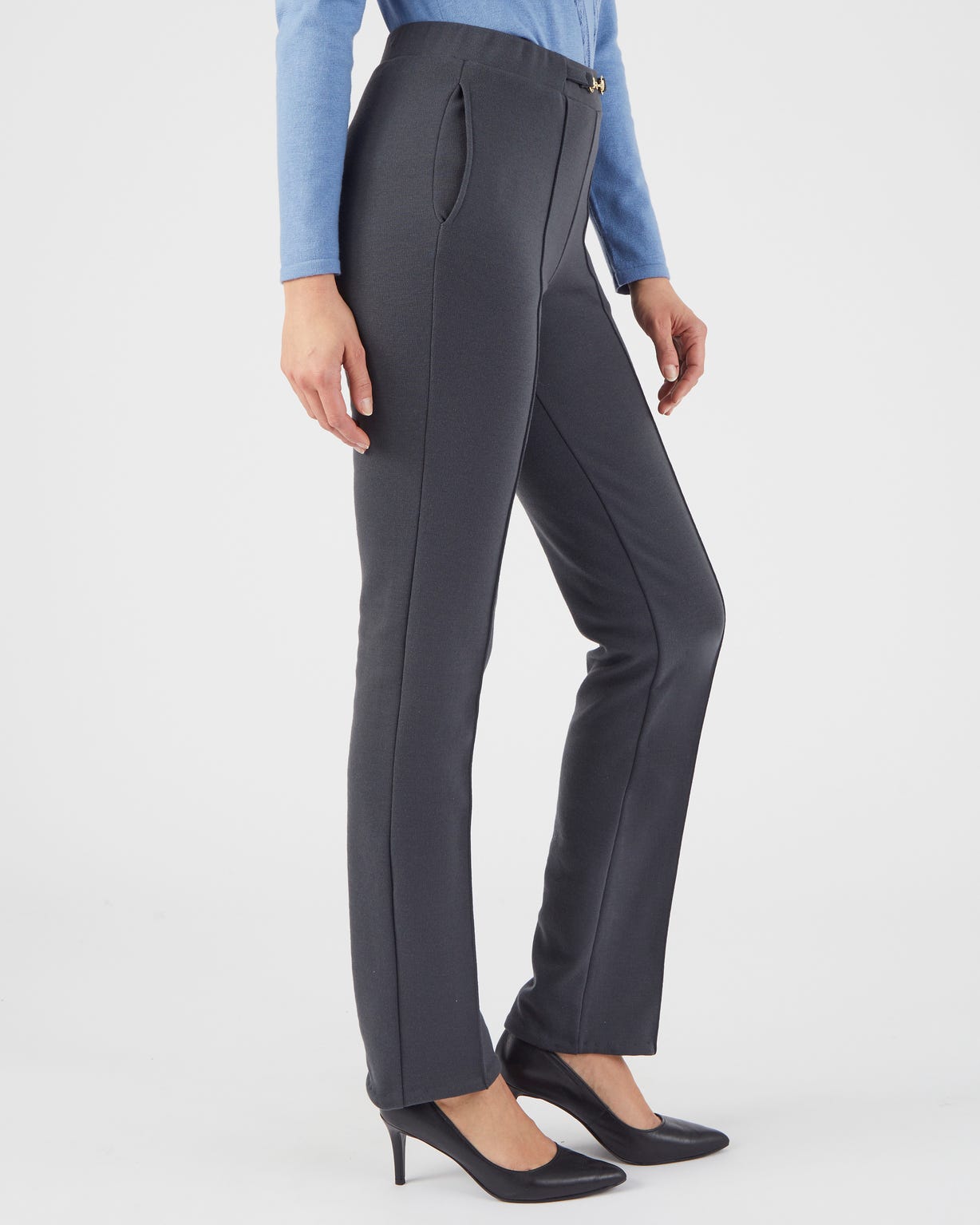 Pantalon droit maille milano Thermolactyl