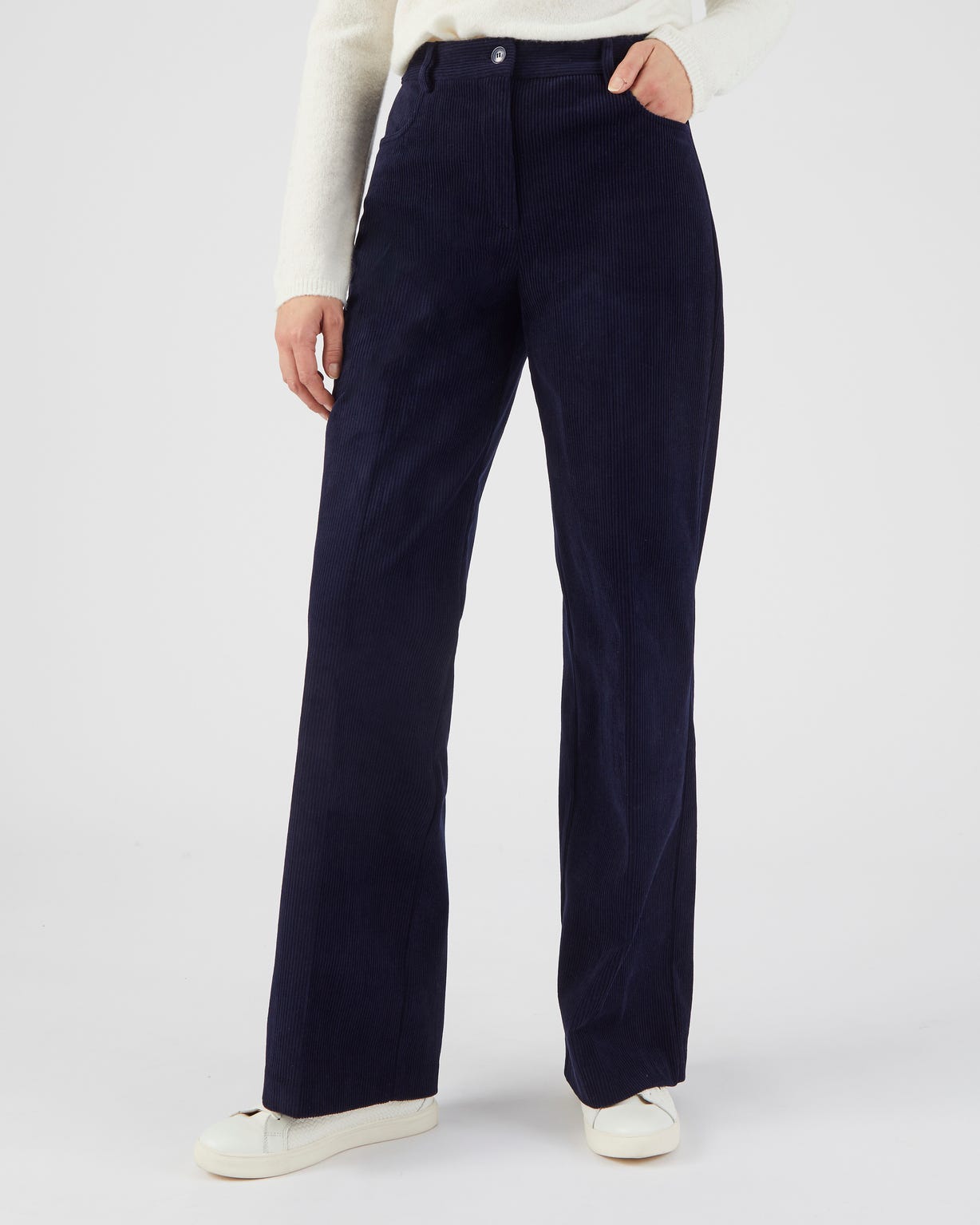 Pantalon velours côtelé