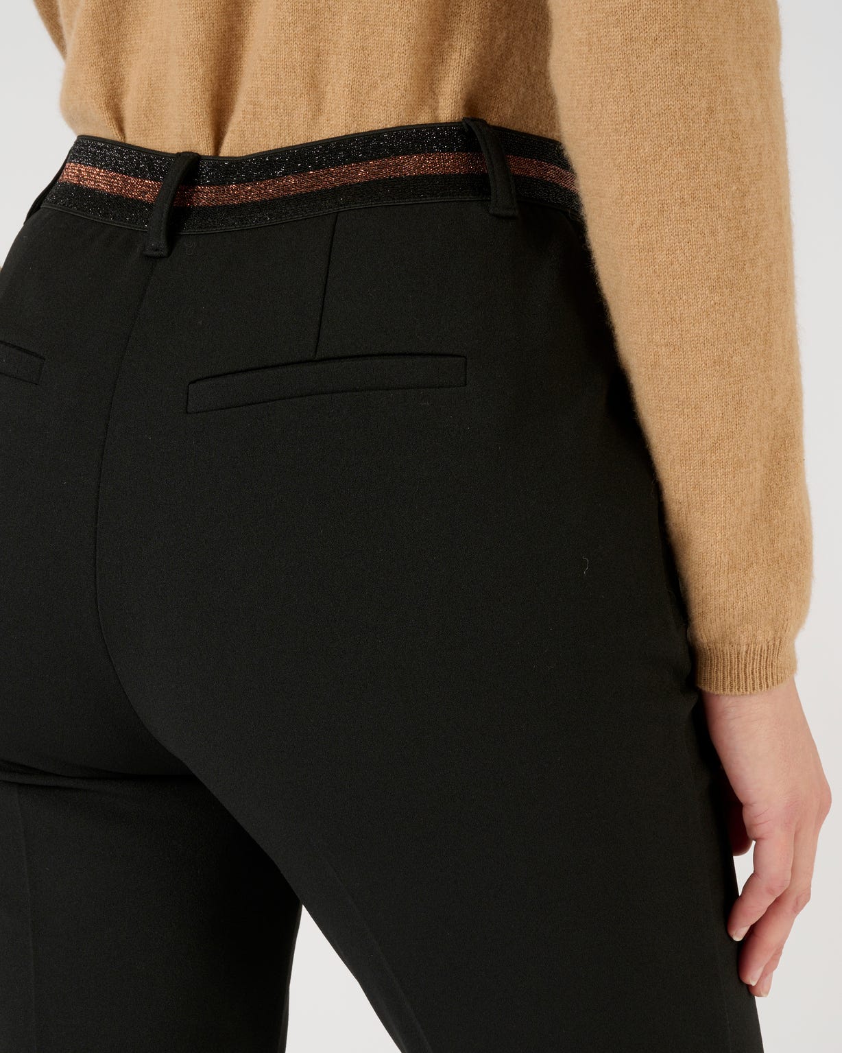 Pantalon en maille confortable