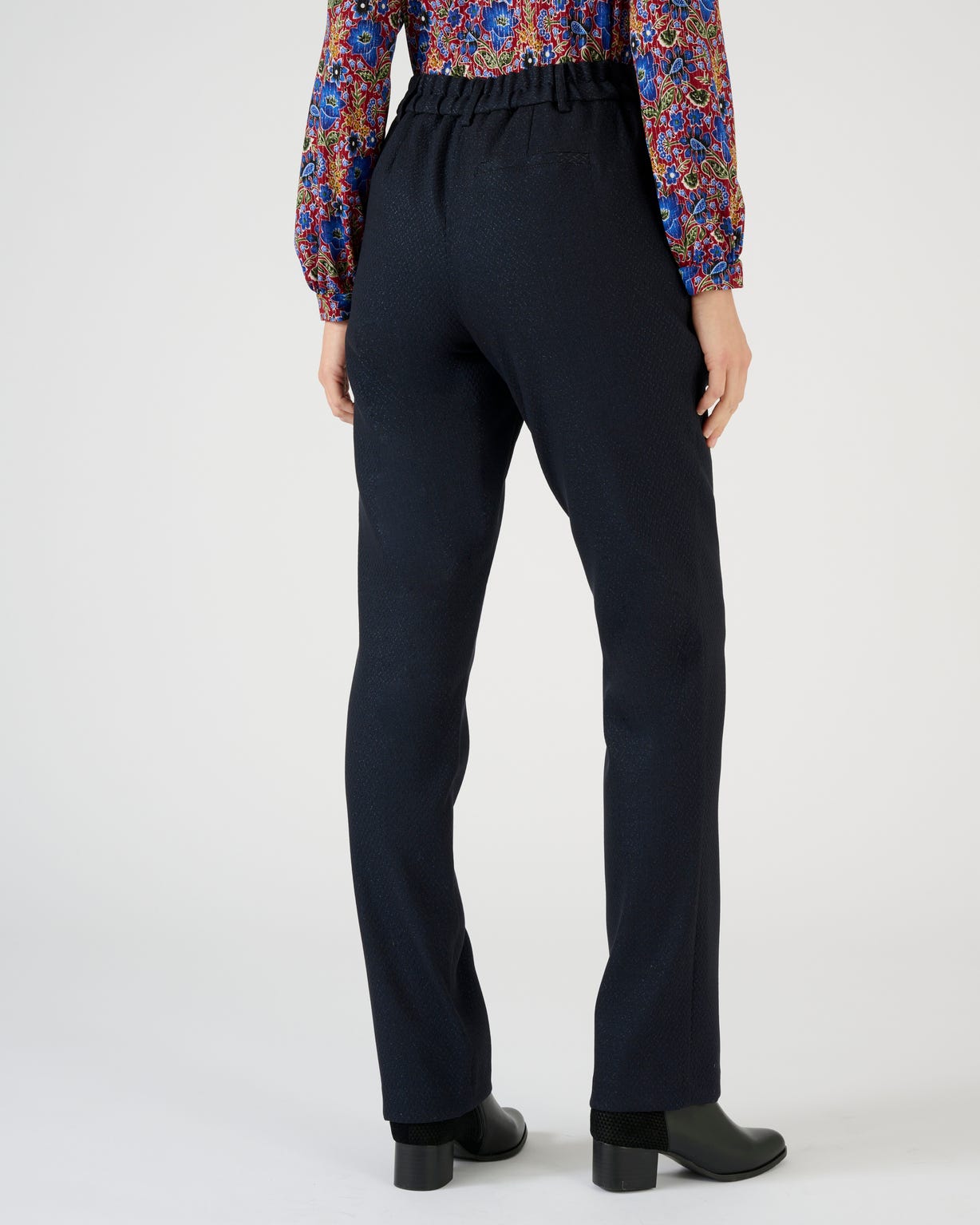 Pantalon jacquard