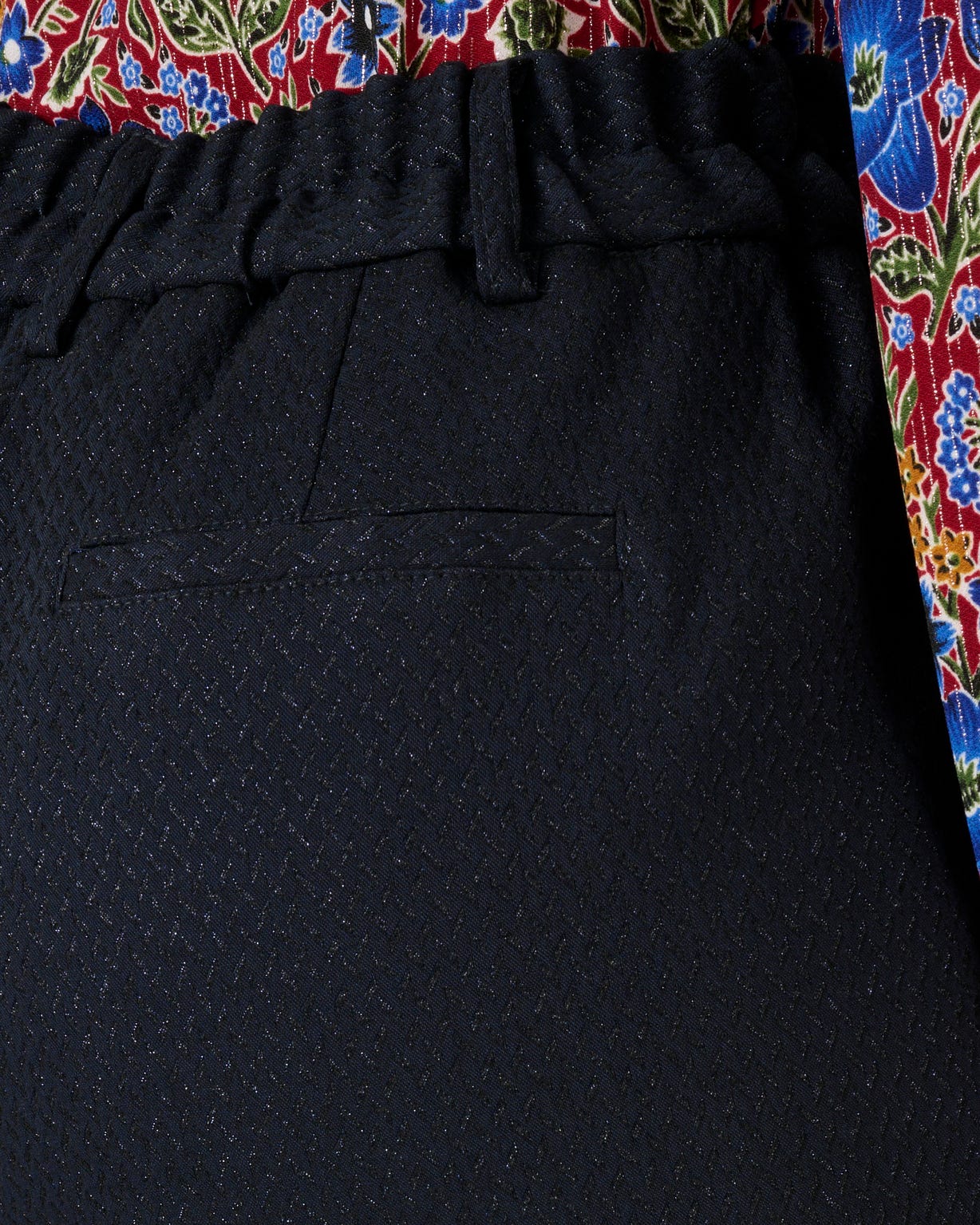 Pantalon jacquard