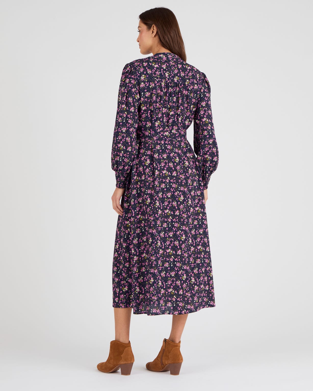 Robe-chemise pure viscose Lenzing(TM) EcoVero(TM)