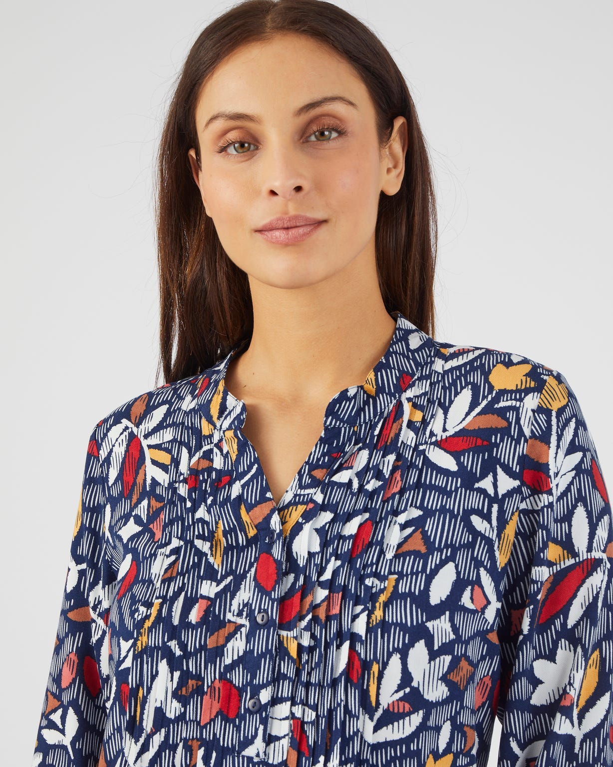 Tunique pure viscose fluide et souple