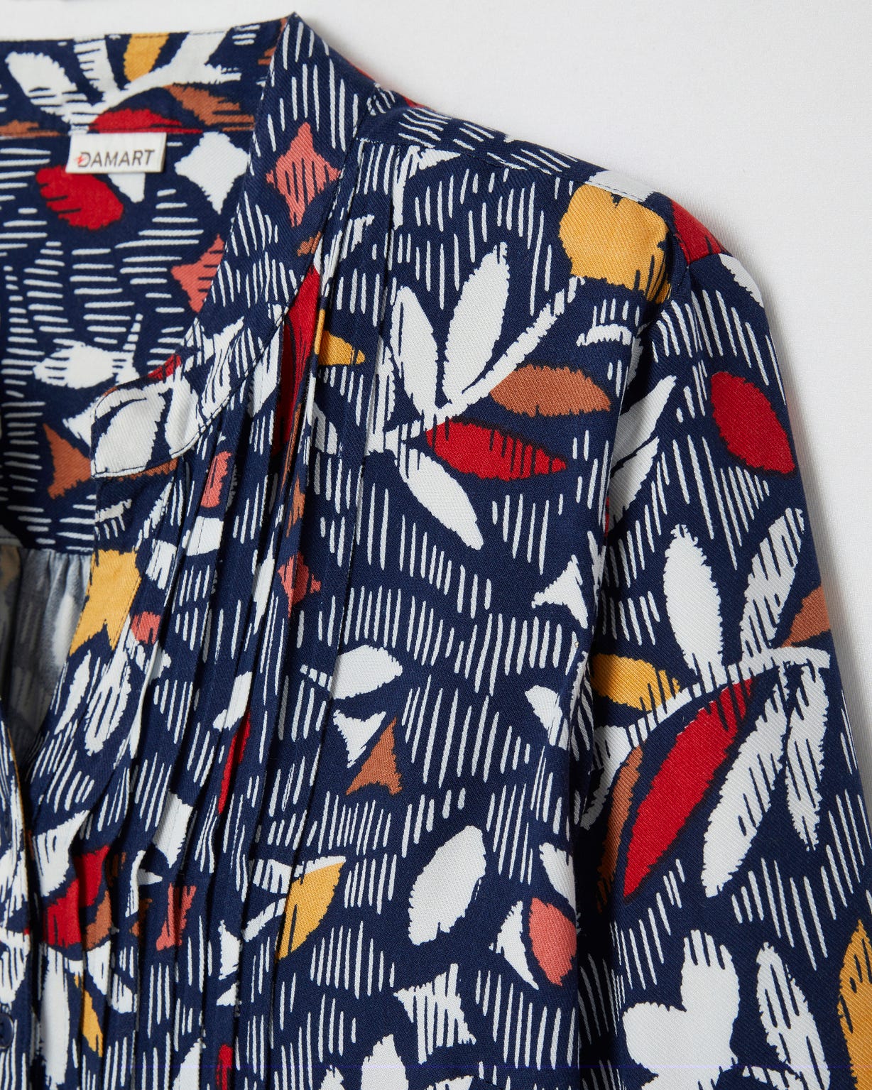 Tunique pure viscose fluide et souple