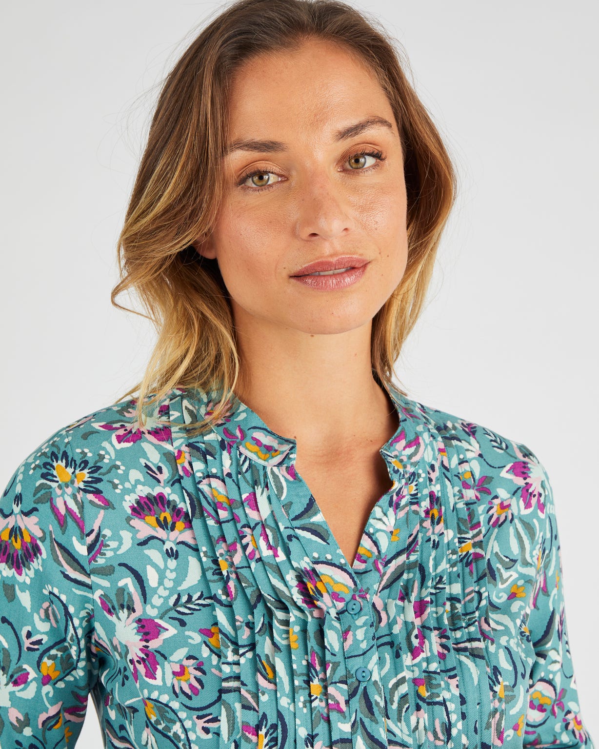 Tunique pure viscose fluide et souple