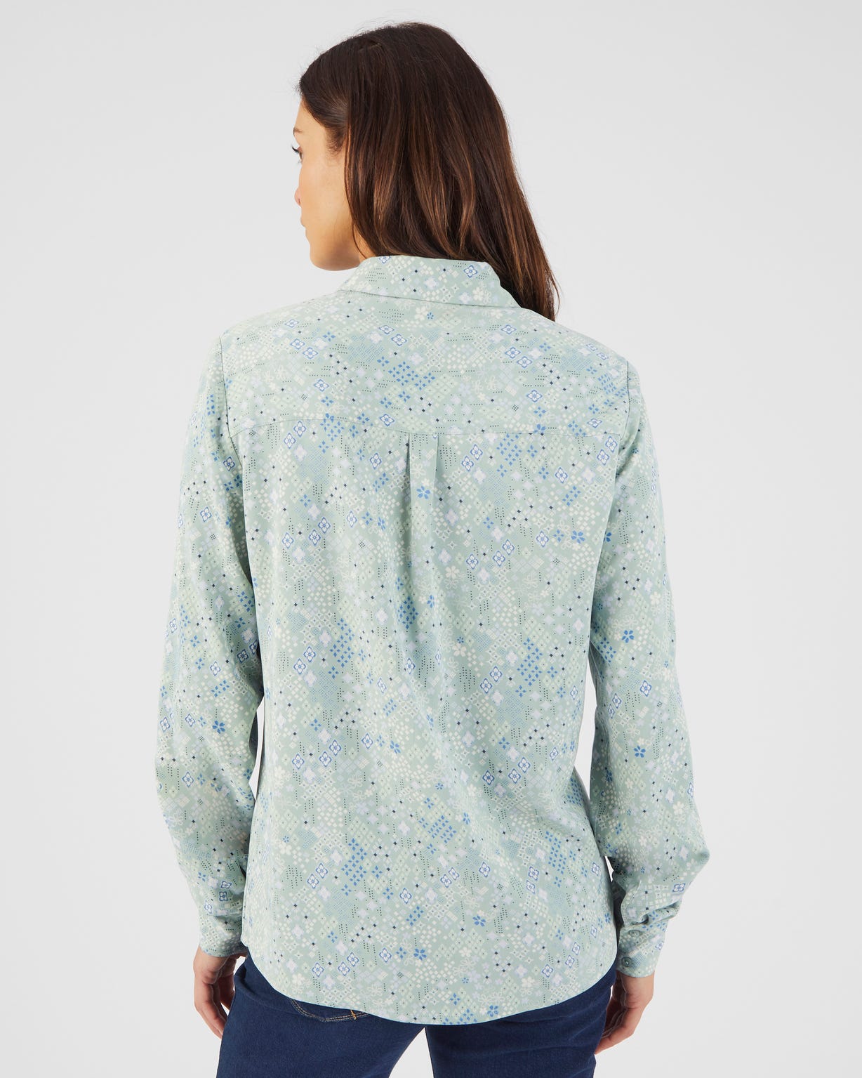 Chemisier imprimé pure viscose