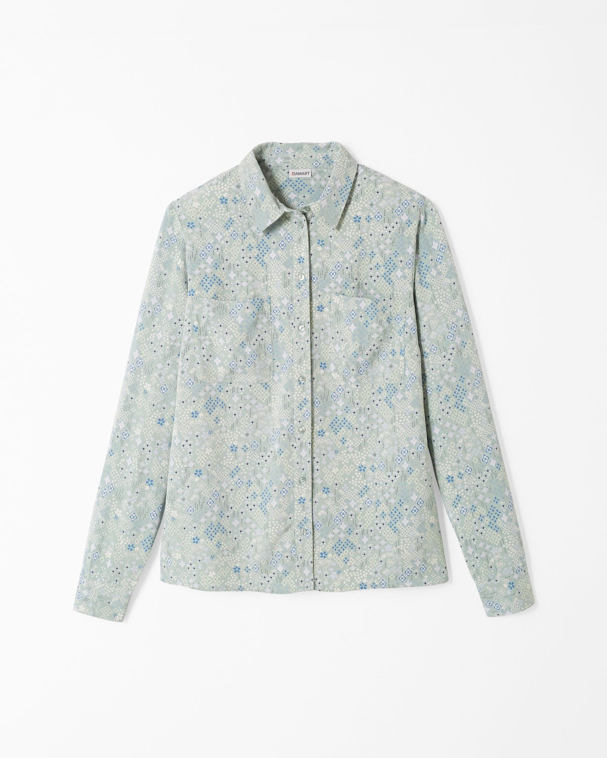 Chemisier imprimé pure viscose