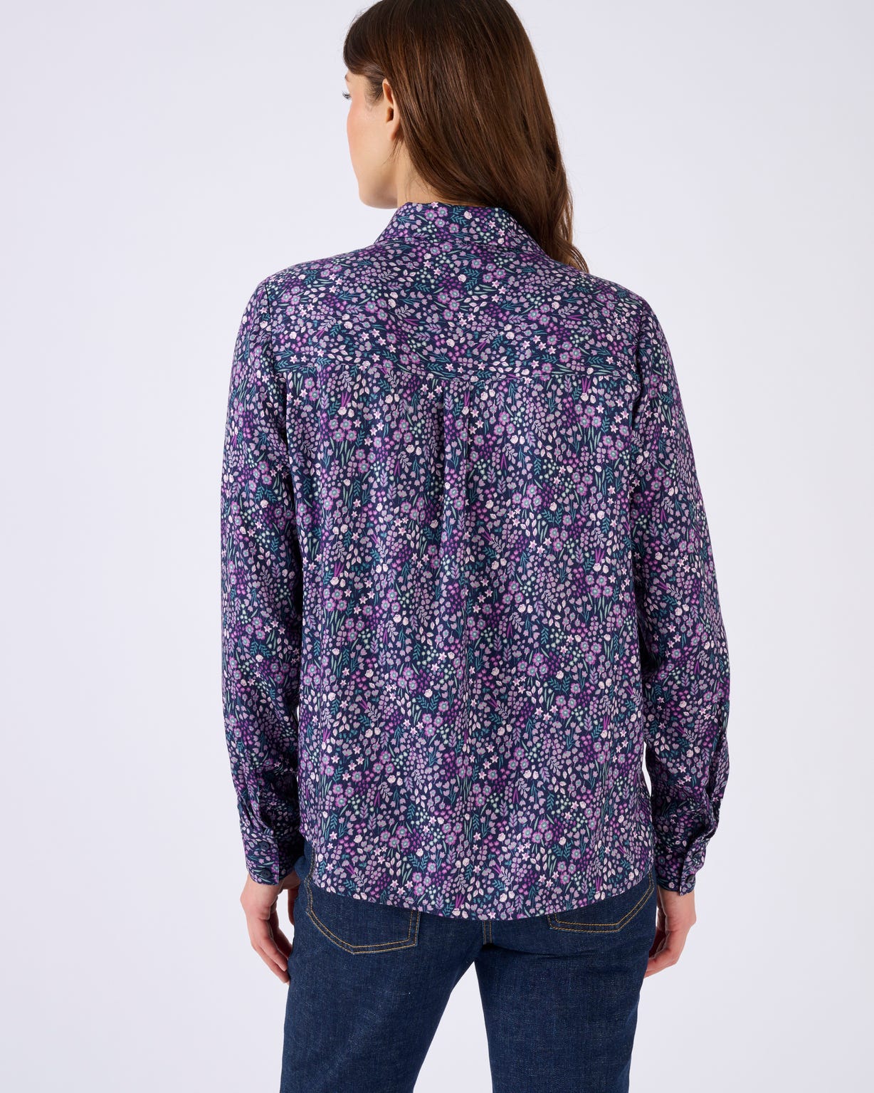 Chemisier imprimé pure viscose