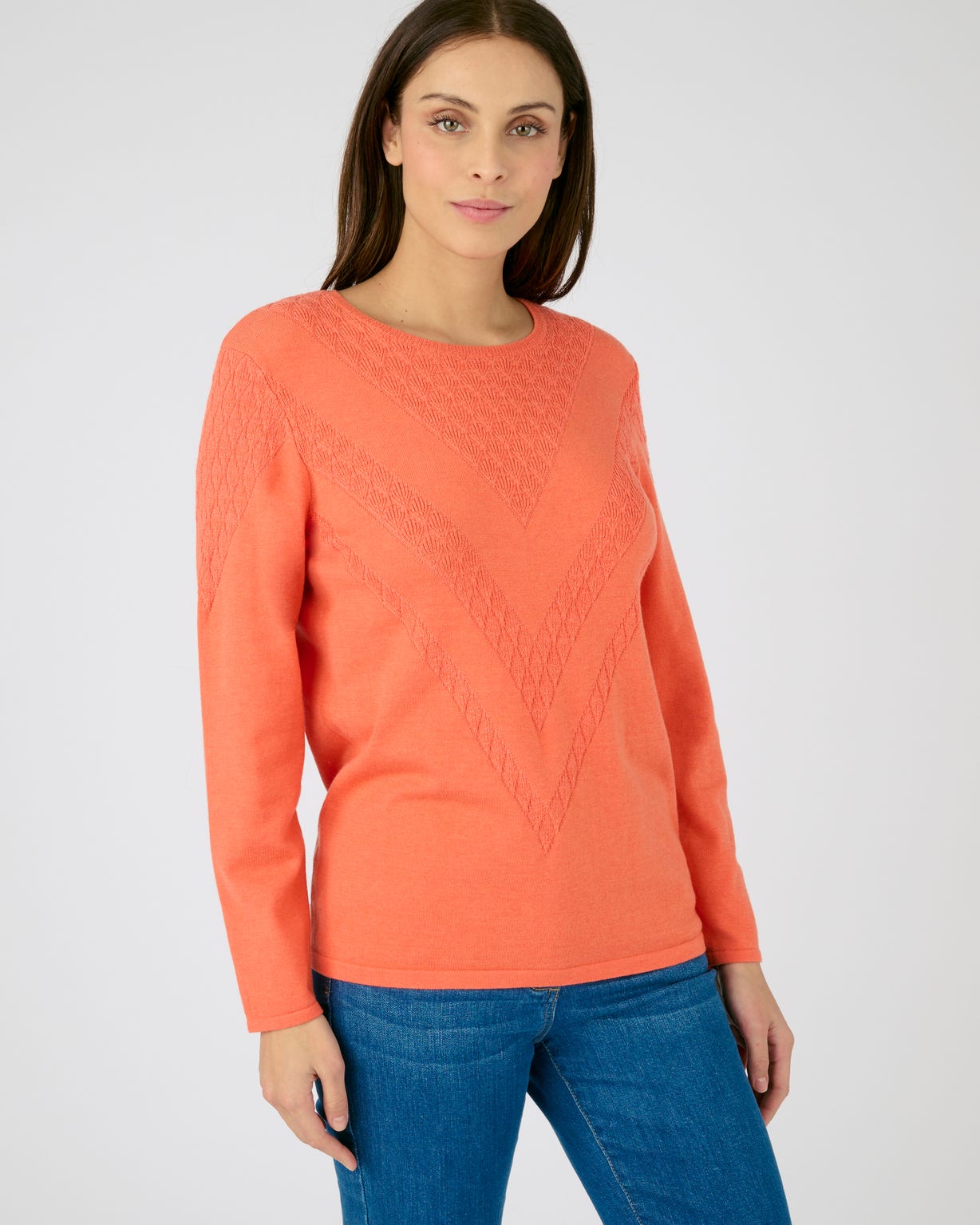Pull maille fantaisie Thermolactyl