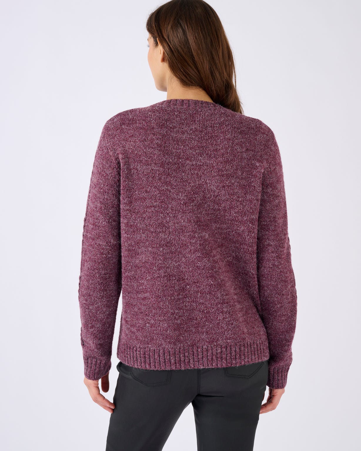 Cardigan maille chinée Thermolactyl