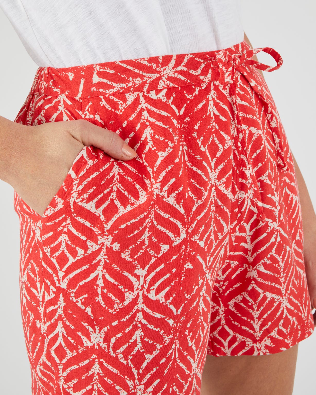 Short fluide Damart x Modimalisme