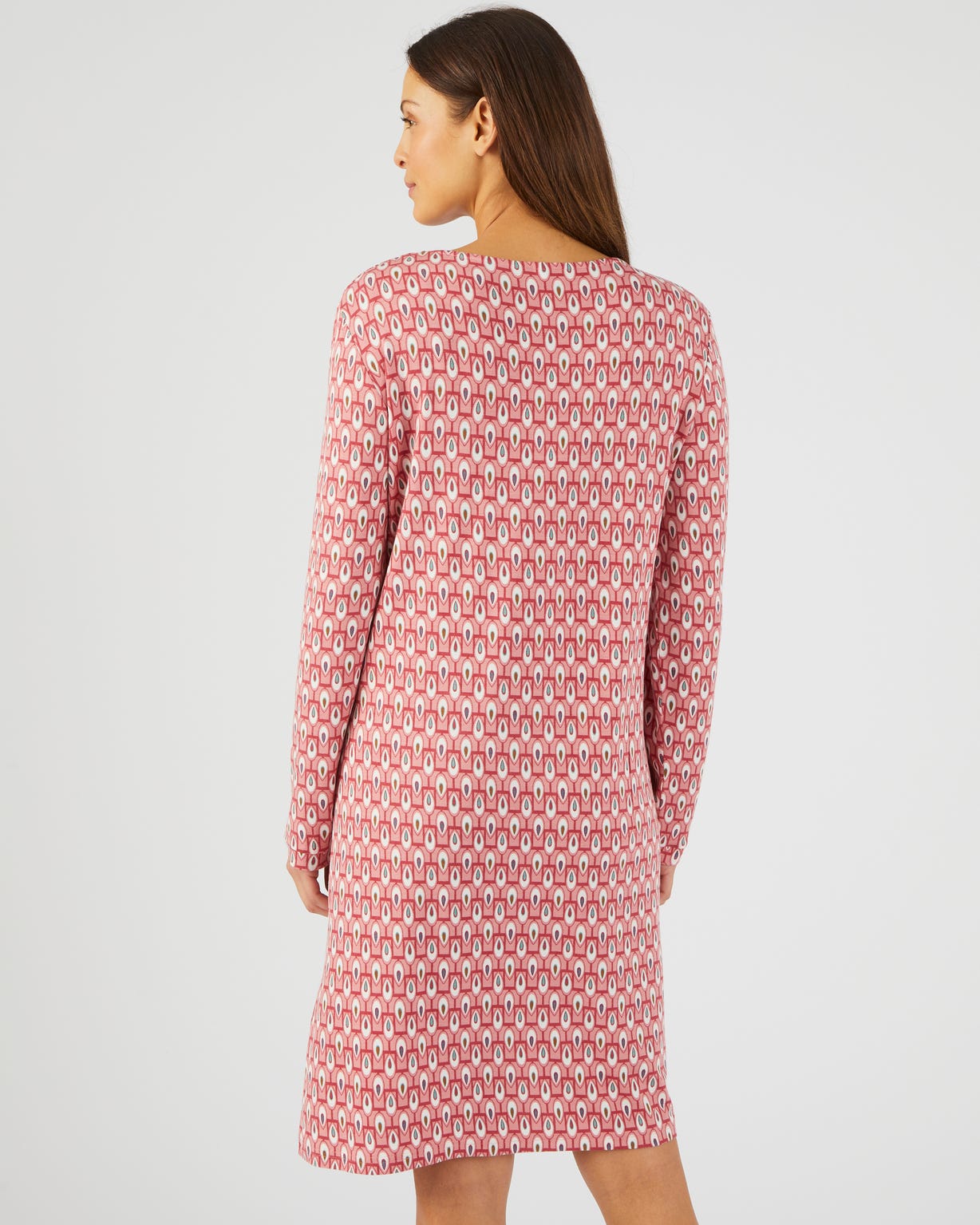 Chemise de nuit maille jersey modal élasthanne