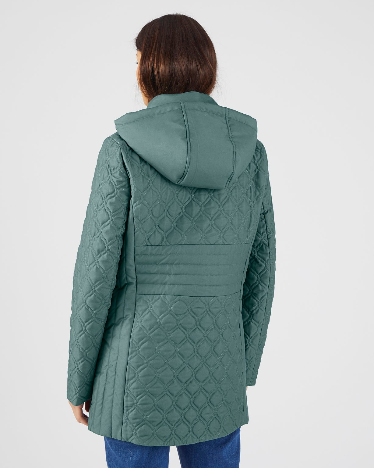 Parka toucher peau de pêche