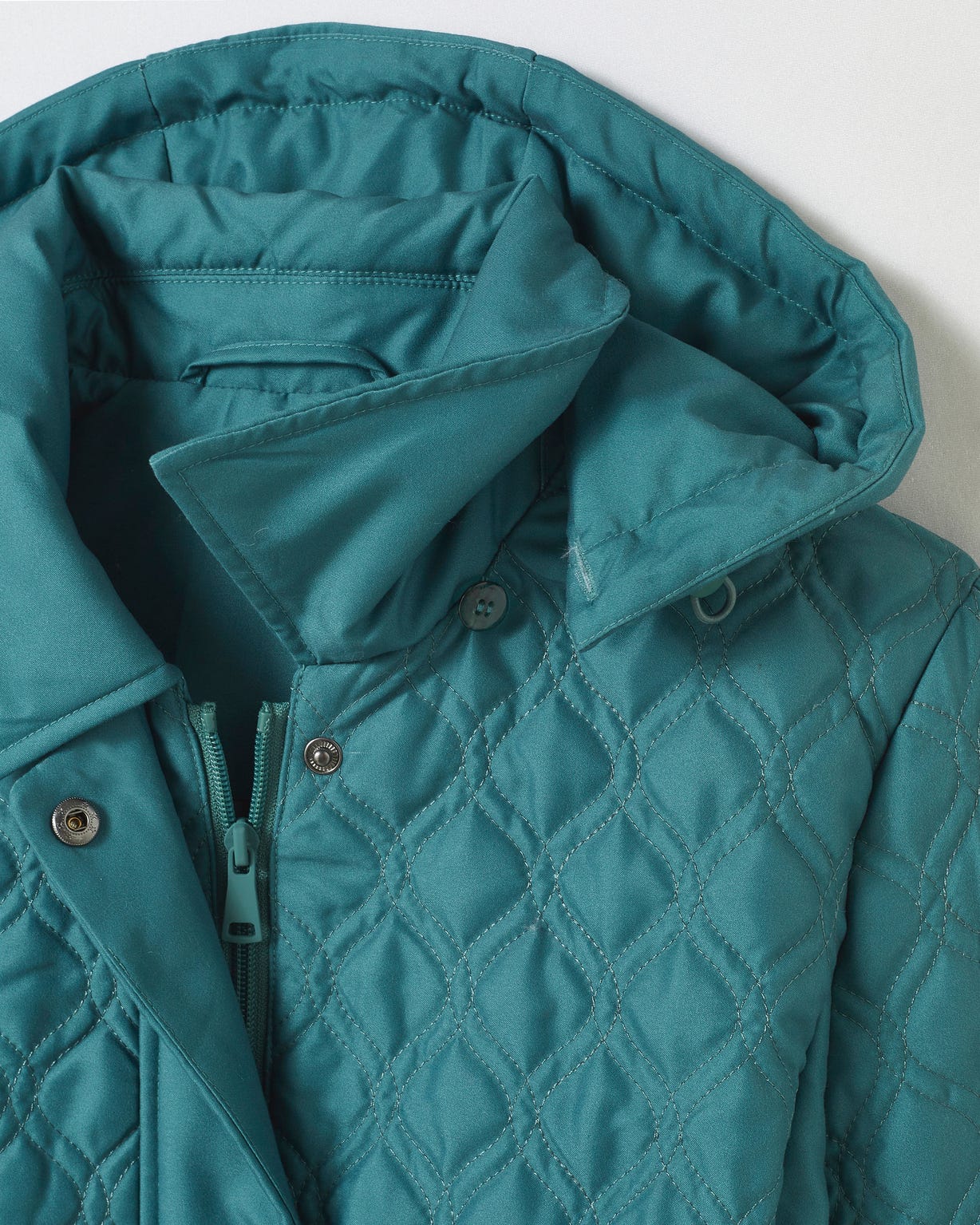 Parka toucher peau de pêche